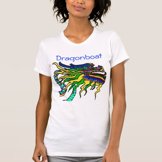 T-shirts Dragonboat (Frente)