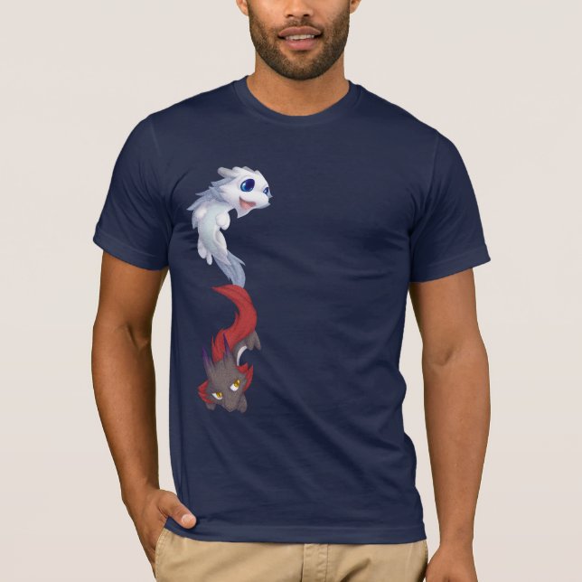 T-shirts DragonBros (Frente)