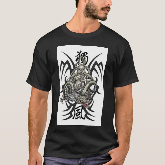 T-shirts dragonbuddah (Frente)