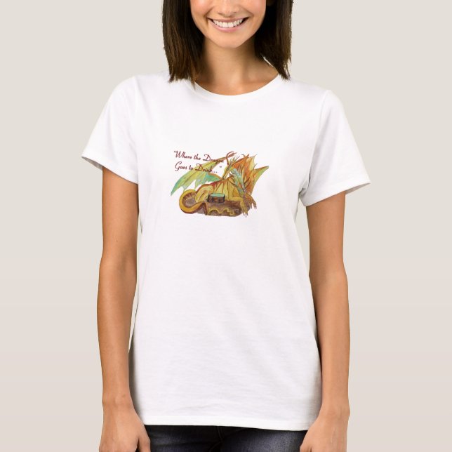 T-shirts dragondrink (Frente)