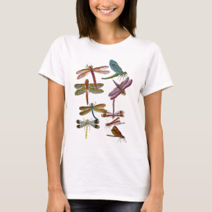 T-shirts Dragonfly Impressão 4