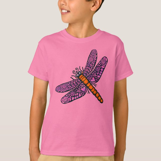 T-shirts Dragonfly - Personalizada - Personalizada (Frente)