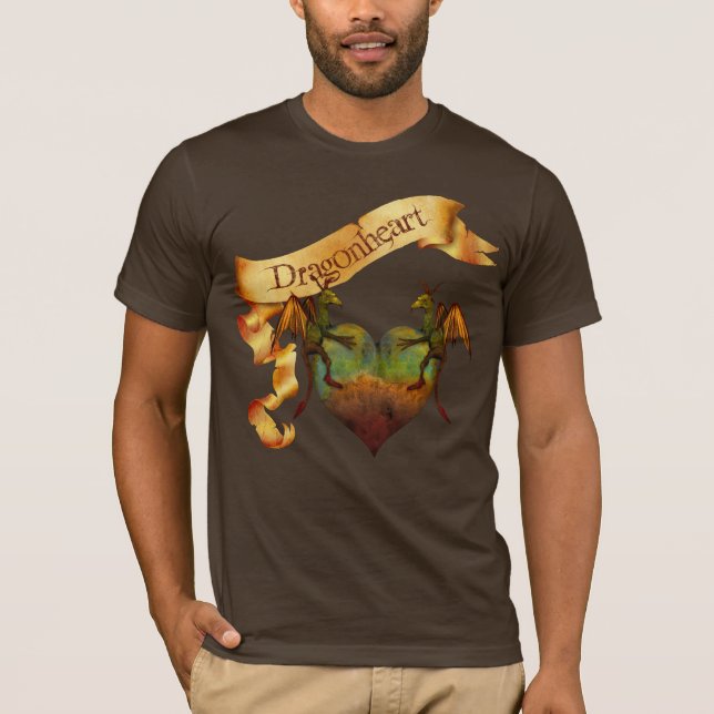 T-shirts Dragonheart (Frente)
