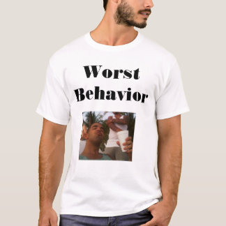 T-shirts Drake está em seu comportamento mais mau
