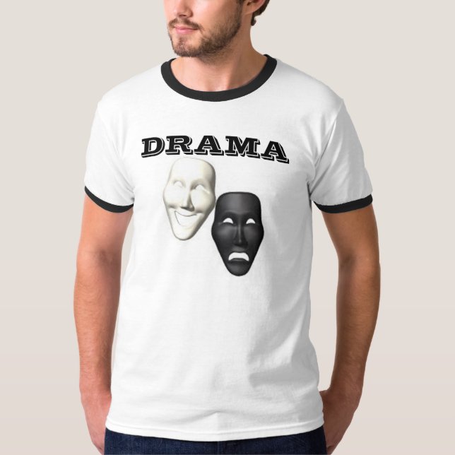 T-SHIRTS DRAMA (Frente)
