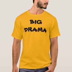 T-shirts DRAMA GRANDE com de KBP do Web site máscaras