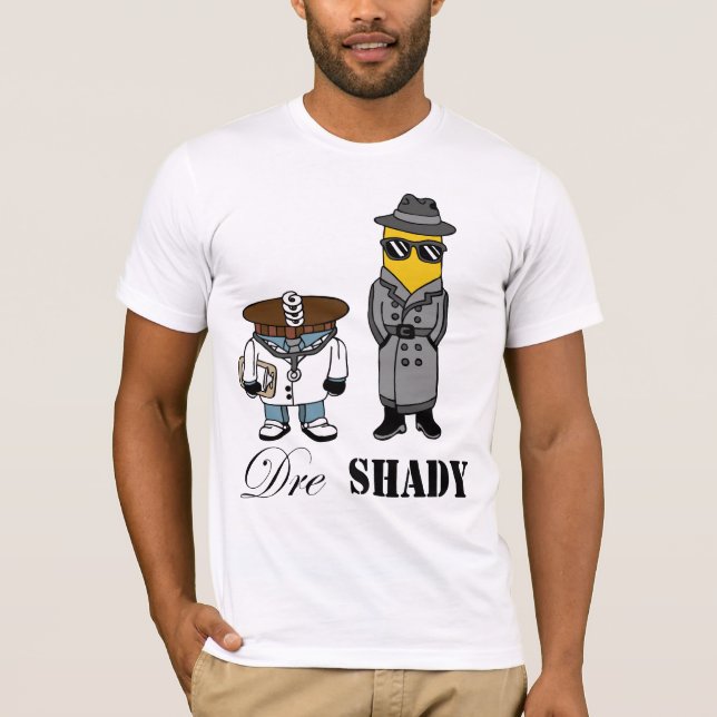 T-shirts Dre & obscuro (Frente)