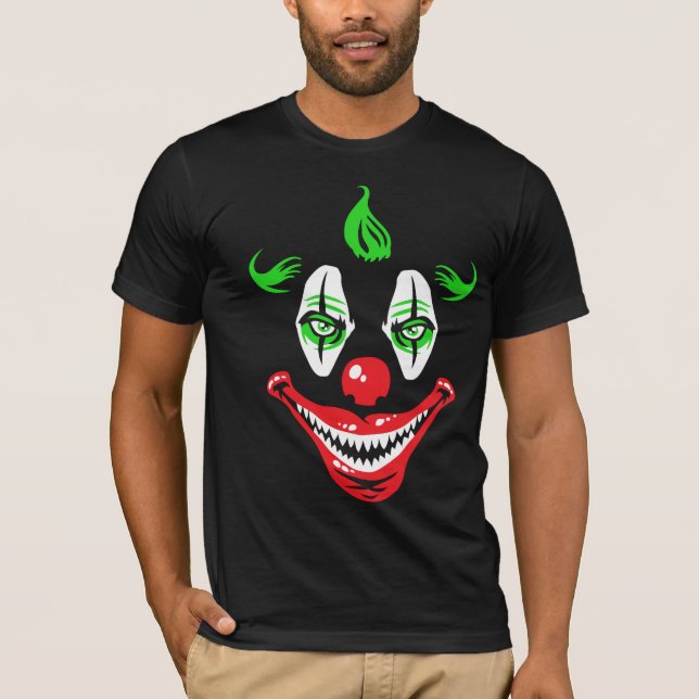 T-shirts Dreadful palhaço (Frente)