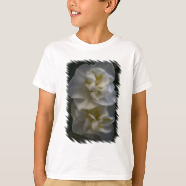 T-shirts Dreamy Narcissus Daffodils (Frente)
