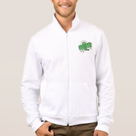 T-shirts DreamySupply SuperFly Pop Art Fleece Zip Jogger