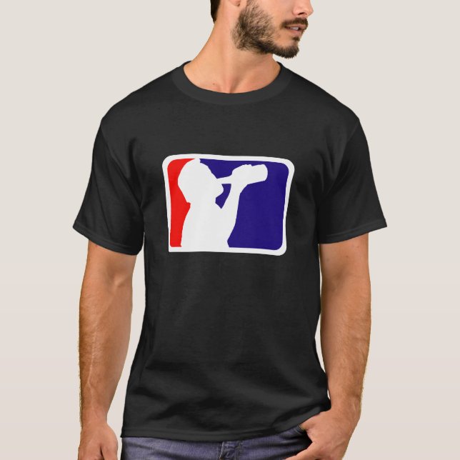 T-shirts Drinkingwear - pro - preto (Frente)