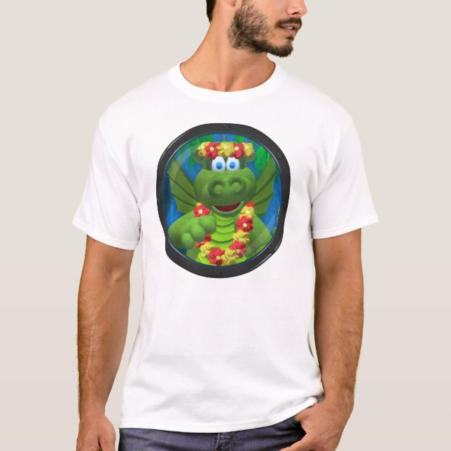 T-shirts Drolly dragões: Vigia (Frente)
