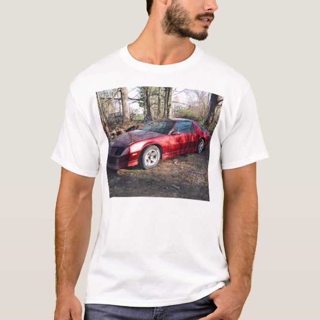 T-shirts Drool dos mustang da regra de Camaros (Frente)