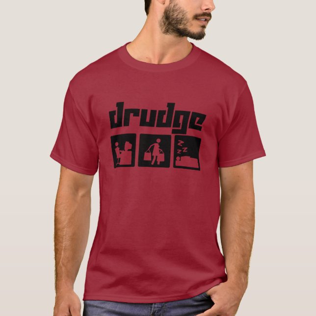 T-shirts Drudge (Frente)