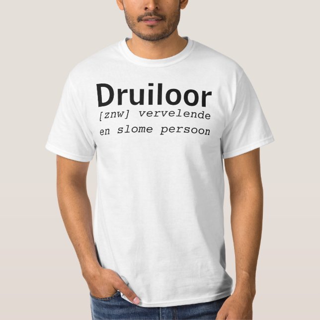 T-shirts Druiloor (Frente)