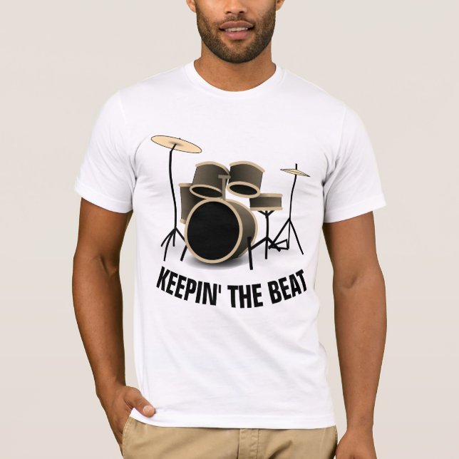 T-shirts DRUMMER (Frente)