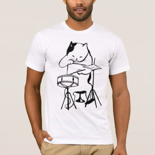 t-shirts DRUMMER de Gato