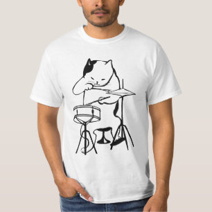 t-shirts DRUMMER de Gato