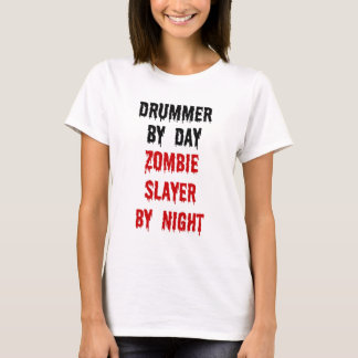 T-shirts Drummer Zombie Slayer