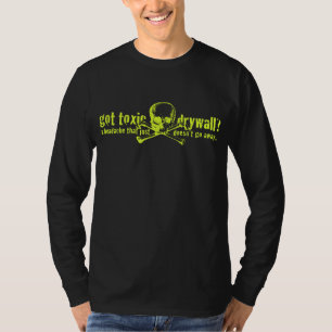 T-shirts Drywall tóxico obtido?