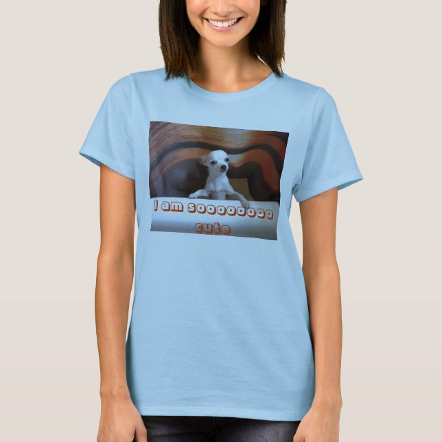 T-shirts DSC00622, eu sou soooooooo bonito (Frente)
