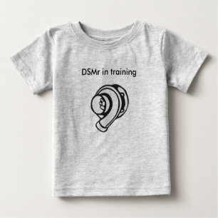 T-shirts DSMr no treinamento