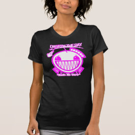 T-shirts DTD fez-me o T do fulgor