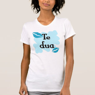 T-shirts DUA de Te - Albanês - eu te amo