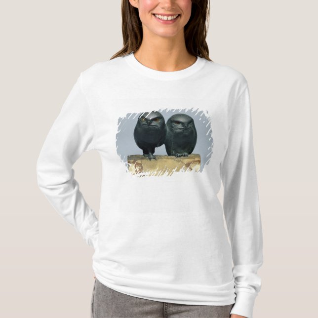 T-shirts Duas corujas, 1903-04 (Frente)