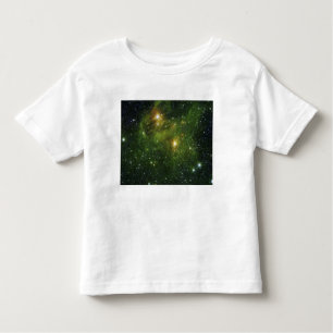 T-shirts Duas estrelas extremamente brilhantes