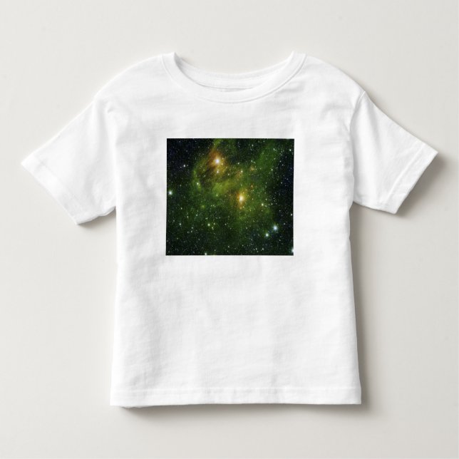T-shirts Duas estrelas extremamente brilhantes (Frente)
