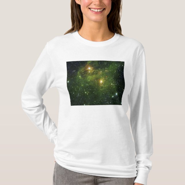 T-shirts Duas estrelas extremamente brilhantes (Frente)