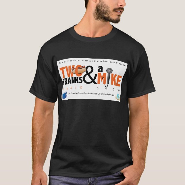 T-shirts Duas franquias & um Mike (Frente)