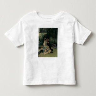 T-shirts Duas mulheres espanholas