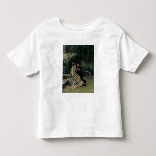 T-shirts Duas mulheres espanholas (Frente)