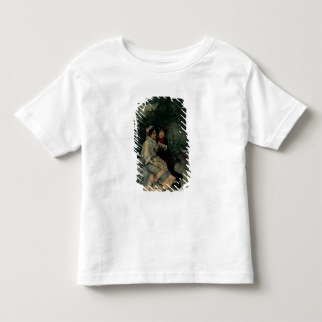 T-shirts Duas mulheres espanholas (Frente)