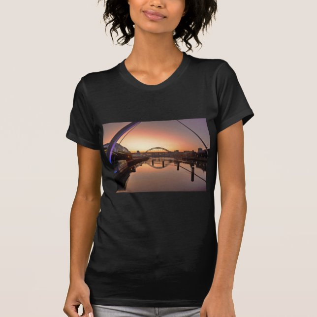 T-shirts Duas pontes (Frente)