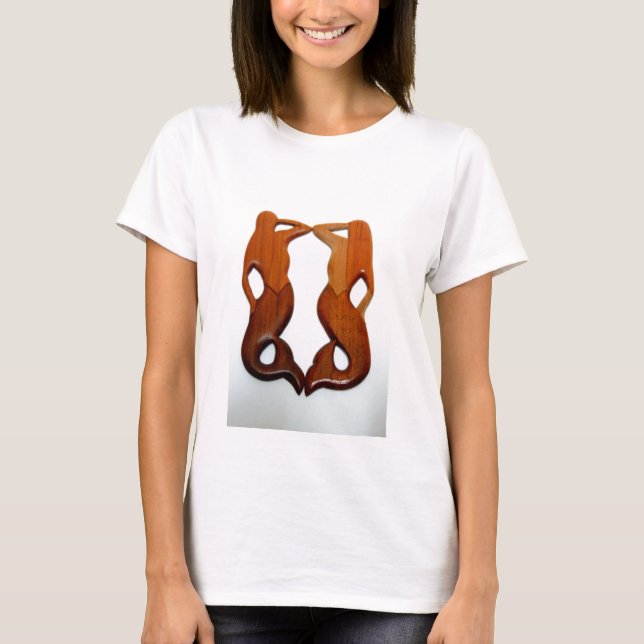 T-shirts duas sereias (Frente)