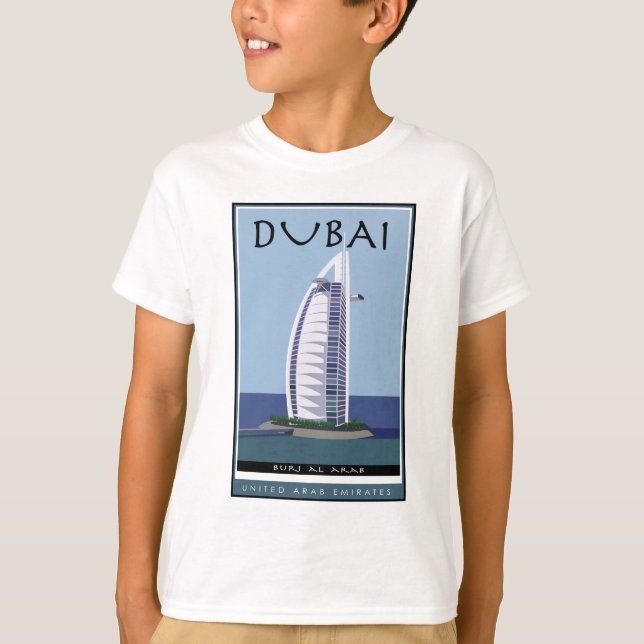 T-shirts Dubai (Frente)