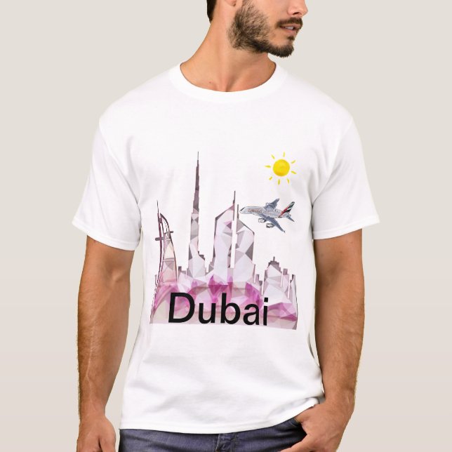  T-shirts Dubai tee clássico  (Frente)