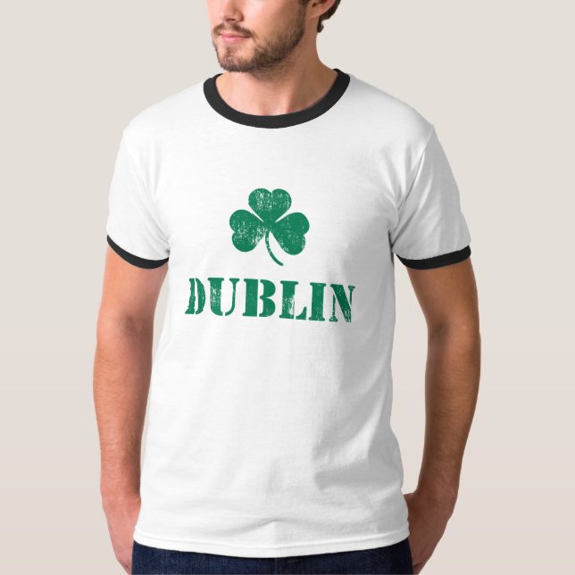 T-shirts Dublim (Frente)
