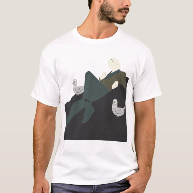 T-shirts Dublin gráfica (Frente)