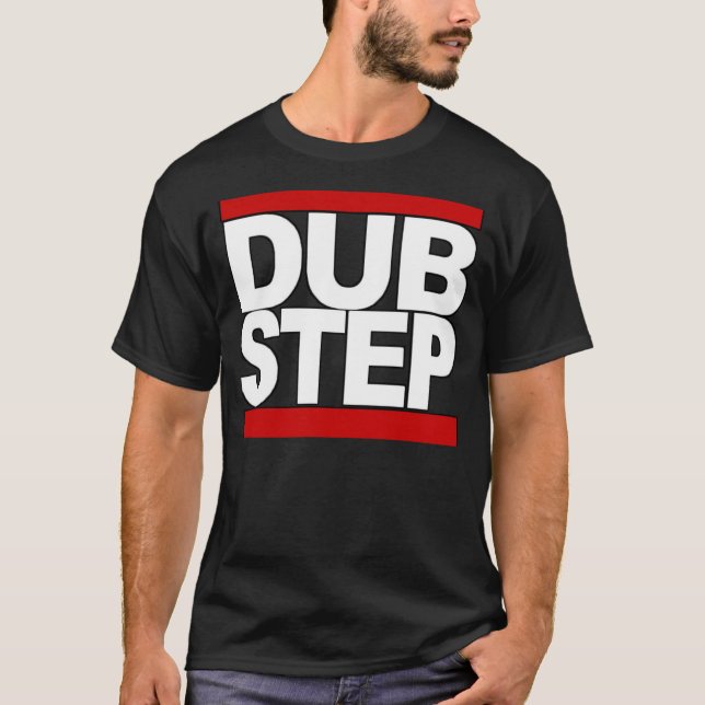 T-shirts DubStep (Frente)