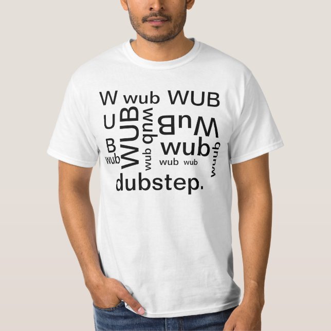 T-SHIRTS DUBSTEP (Frente)