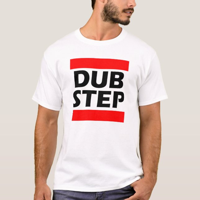 T-shirts Dubstep (Frente)