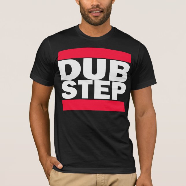 T-shirts DubStep (Frente)