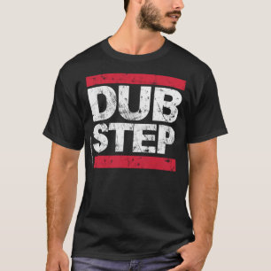 T-shirts Dubstep (afligido)