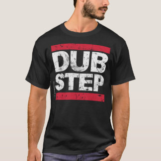 T-shirts Dubstep (afligido)
