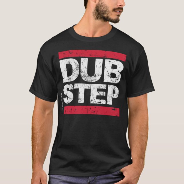 T-shirts Dubstep (afligido) (Frente)