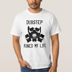 T-shirts Dubstep arruinou minha vida, Vol. 2